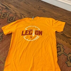 USC gold t-shirt, size XL